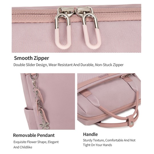 Chantria Women's Backpack CB00639 for 14" Laptop Red