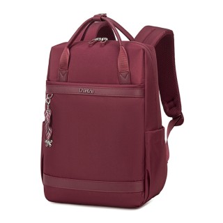 Chantria Women's Backpack CB00639 for 14" Laptop Red