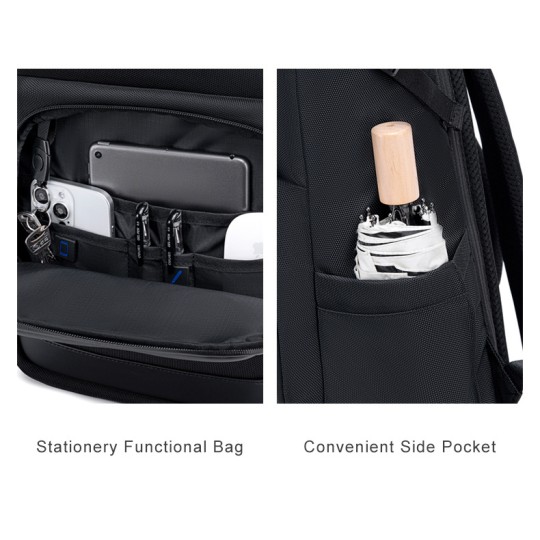 Arctic Hunter B00684 Backpack for 15.6" Laptop Black