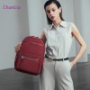 Chantria Women's Backpack CB00649 for 14" Laptop Red