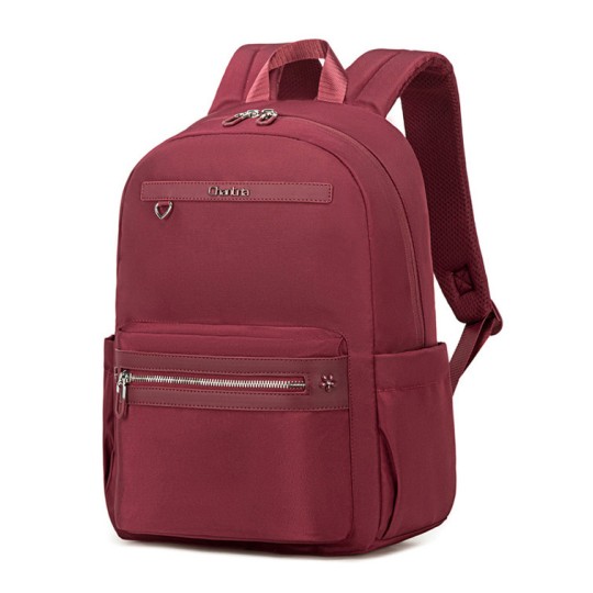 Chantria Women's Backpack CB00649 for 14" Laptop Red
