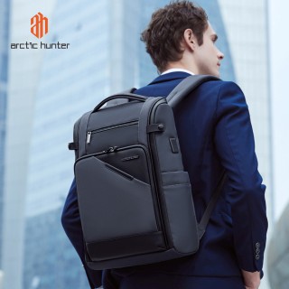 Arctic Hunter B00675 Backpack for 15.6" Laptop Gray