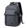 Arctic Hunter Waterproof Backpack Backpack for 15.6" Laptop Gray B00531-GY