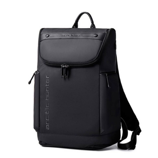 Arctic Hunter B00465 Waterproof Backpack for 15.6" Laptop Black