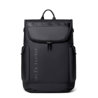Arctic Hunter B00465 Waterproof Backpack for 15.6" Laptop Black