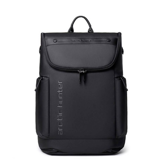 Arctic Hunter B00465 Waterproof Backpack for 15.6" Laptop Black