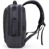 Arctic Hunter 1500346 Waterproof Backpack for 15.6" Laptop Black
