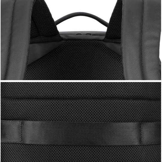 Arctic Hunter 1500346 Waterproof Backpack for 15.6" Laptop Black