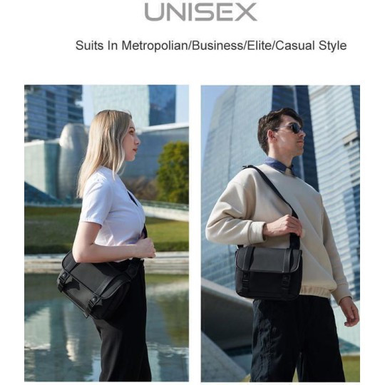 Arctic Hunter Men's Bag Shoulder K00568 Black