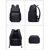 Arctic Hunter B00492 Bag Backpack 15.6" Black