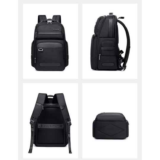 Arctic Hunter B00492 Bag Backpack 15.6" Black