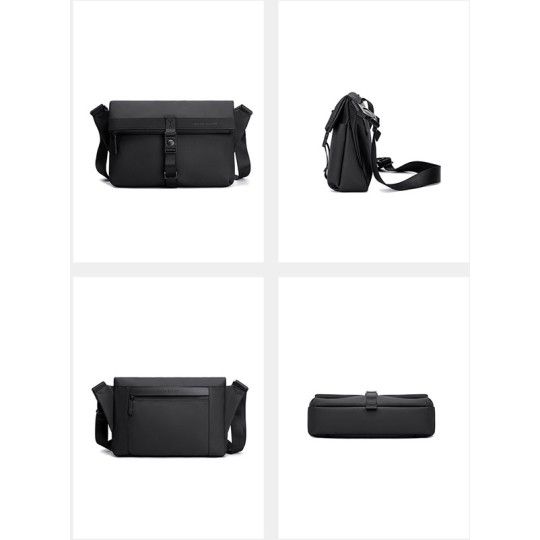 Arctic Hunter K00567 Bag Durable Blacη Universal 9.7" K00567-BK