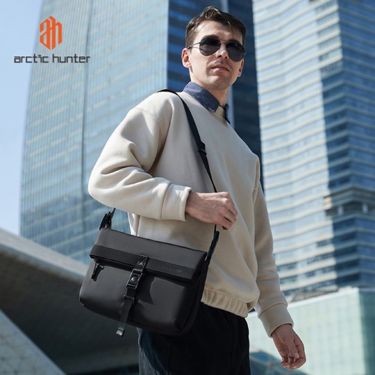 Arctic Hunter K00567 Bag Durable Blacη Universal 9.7" K00567-BK