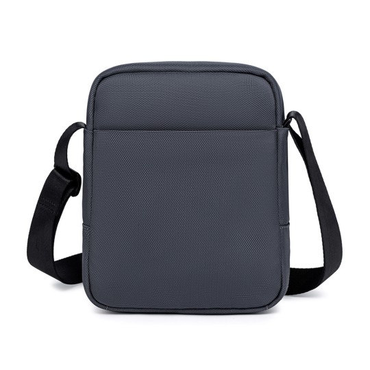 Arctic Hunter Men's Bag Shoulder Crossbody K00689 Gray