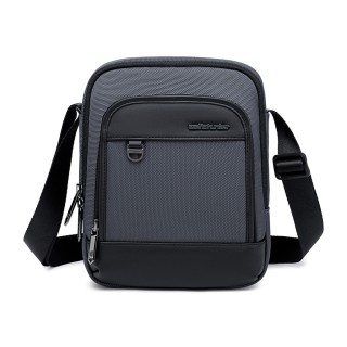 Arctic Hunter Men's Bag Shoulder Crossbody K00689 Gray