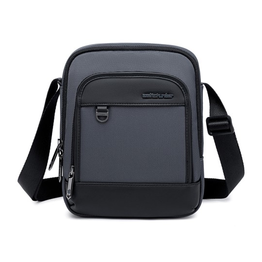 Arctic Hunter Men's Bag Shoulder Crossbody K00689 Gray