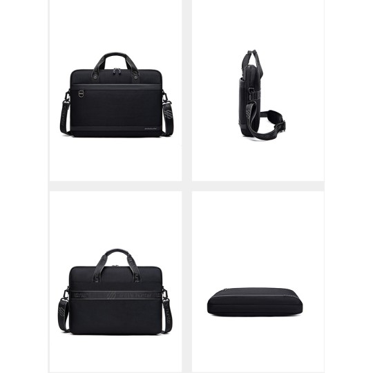 Arctic Hunter Waterproof Shoulder Handheld Bag for 15.6" Laptop Black GW00022-BK