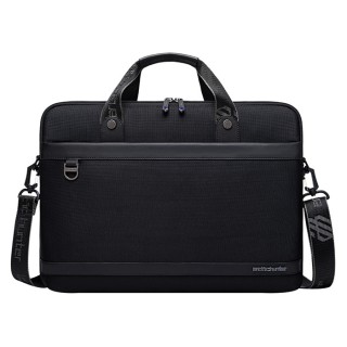 Arctic Hunter Waterproof Shoulder Handheld Bag for 15.6" Laptop Black GW00022-BK