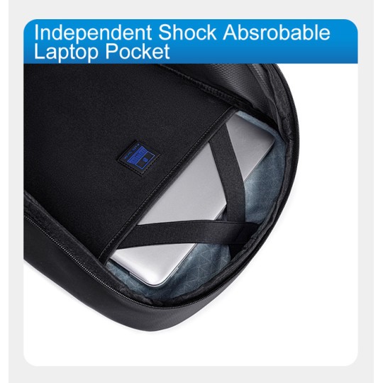 Arctic Hunter Backpack for 15.6" Laptop Gray B00559-GY