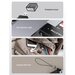 Arctic Hunter B00672 Backpack for 15.6" Laptop Gray