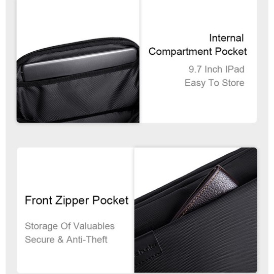 Arctic Hunter Y00569 Bag Gray Universal 9.7" Y00569-GY