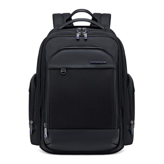 Arctic Hunter B00683 Waterproof Backpack for 15.6" Laptop Black