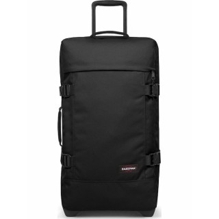 Eastpak Μεσαία Υφασμάτινη Βαλίτσα Tranverz M EK00062L Black 78lt