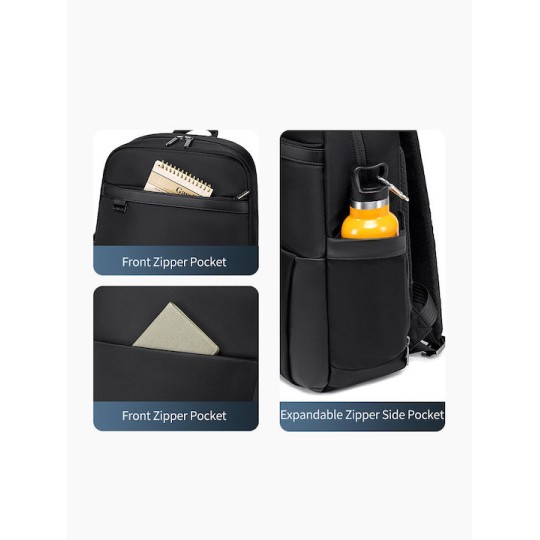ARCTIC HUNTER B00811 Τσάντα Πλάτης με Θήκη Laptop 15.6", 16.5L, Χακί ARCTIC HUNTER B00811 Τσάντα Πλάτης με Θήκη Laptop 15.6", 16.5L, Χακί
