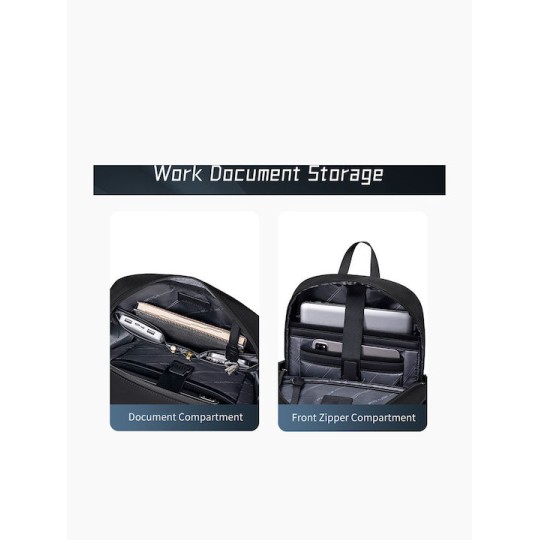 ARCTIC HUNTER B00811 Τσάντα Πλάτης με Θήκη Laptop 15.6", 16.5L, Χακί ARCTIC HUNTER B00811 Τσάντα Πλάτης με Θήκη Laptop 15.6", 16.5L, Χακί