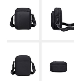 Arctic Hunter Τσάντα Ώμου K00542 Με Θήκη Tablet 9.7" 4l Mαύρη