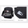 Arctic Hunter Τσάντα Ώμου K00542 Με Θήκη Tablet 9.7" 4l Mαύρη Arctic Hunter Τσάντα Ώμου K00542 Με Θήκη Tablet 9.7" 4l Mαύρη