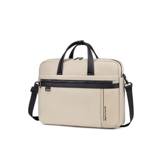 ARCTIC HUNTER GWB00849 Τσάντα Ώμου με Θήκη Laptop 15.6", 14L, Χακί