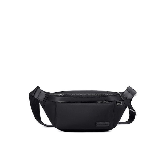 ARCTIC HUNTER XB00837 Τσάντα Crossbody 3.5L, Μαύρη ARCTIC HUNTER XB00837 Τσάντα Crossbody 3.5L, Μαύρη