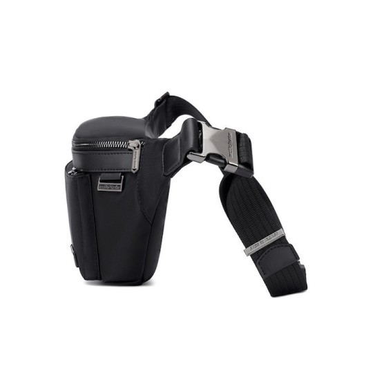 ARCTIC HUNTER XB00837 Τσάντα Crossbody 3.5L, Μαύρη ARCTIC HUNTER XB00837 Τσάντα Crossbody 3.5L, Μαύρη