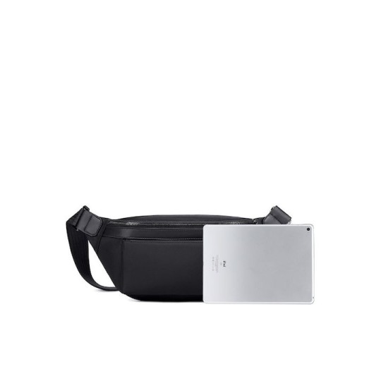 ARCTIC HUNTER XB00837 Τσάντα Crossbody 3.5L, Μαύρη ARCTIC HUNTER XB00837 Τσάντα Crossbody 3.5L, Μαύρη