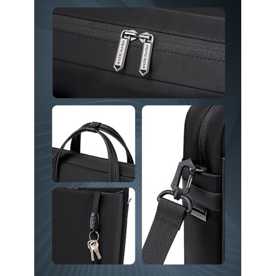 ARCTIC HUNTER GWB00848 Τσάντα Ώμου με Θήκη Laptop 15.6" 9L Χακί