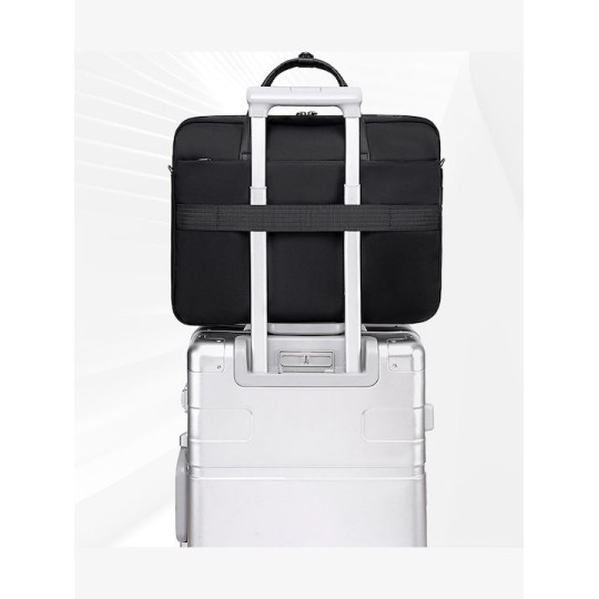 ARCTIC HUNTER GWB00848 Τσάντα Ώμου με Θήκη Laptop 15.6" 9L Χακί