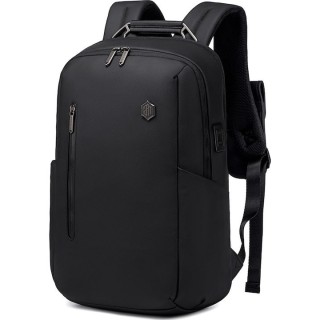 ARCTIC HUNTER B00915 Τσάντα Πλάτης με Θήκη Laptop 15.6" USB 20L Μαύρη