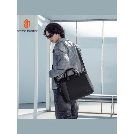 ARCTIC HUNTER GWB00848 Τσάντα Ώμου με Θήκη Laptop 15.6" 9L Μαύρη ARCTIC HUNTER GWB00848 Τσάντα Ώμου με Θήκη Laptop 15.6" 9L Μαύρη