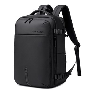 ARCTIC HUNTER B00866  Τσάντα Πλάτης με Θήκη laptop 15.6"  35.5L/49.5L Μαύρη