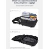 ARCTIC HUNTER B00866  Τσάντα Πλάτης με Θήκη laptop 15.6"  35.5L/49.5L Μαύρη