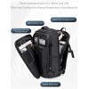 ARCTIC HUNTER B00866  Τσάντα Πλάτης με Θήκη laptop 15.6"  35.5L/49.5L Μαύρη