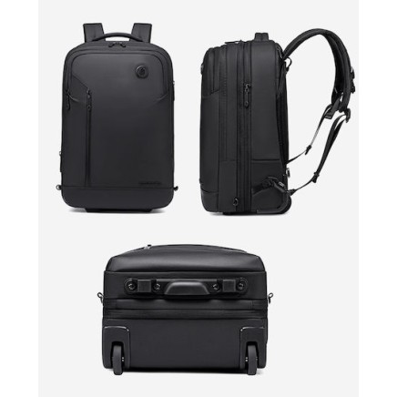 ARCTIC HUNTER LG00861 Τσάντα Ταξιδίου με Θήκη Laptop 15.6" Τροχήλατη, 42L/54L Μαύρη ARCTIC HUNTER LG00861 Τσάντα Ταξιδίου με Θήκη Laptop 15.6" Τροχήλατη, 42L/54L Μαύρη