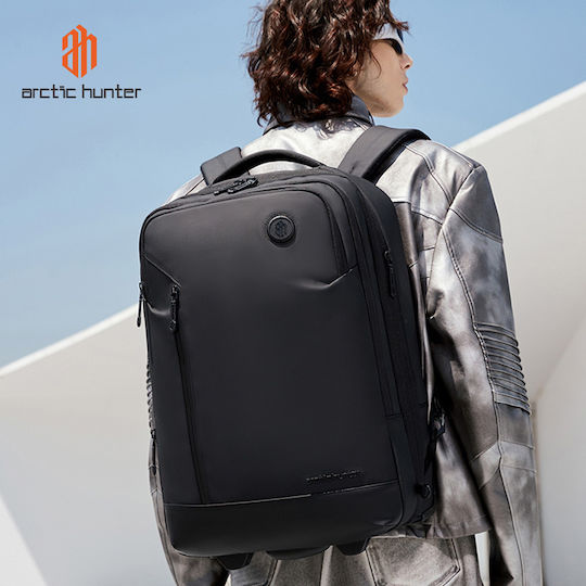 ARCTIC HUNTER LG00861 Τσάντα Ταξιδίου με Θήκη Laptop 15.6" Τροχήλατη, 42L/54L Μαύρη ARCTIC HUNTER LG00861 Τσάντα Ταξιδίου με Θήκη Laptop 15.6" Τροχήλατη, 42L/54L Μαύρη
