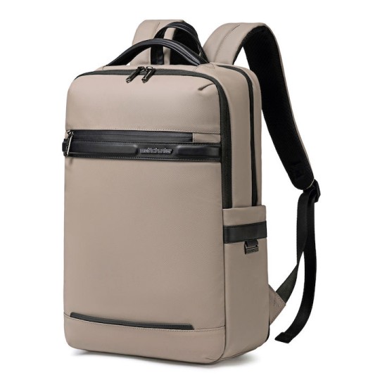 ARCTIC HUNTER B00872 Τσάντα Πλάτης με Θήκη Laptop 15.6", 14.5L, Χακί