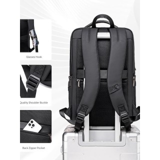 ARCTIC HUNTER B00872 Τσάντα Πλάτης με Θήκη Laptop 15.6", 14.5L, Χακί ARCTIC HUNTER B00872 Τσάντα Πλάτης με Θήκη Laptop 15.6", 14.5L, Χακί
