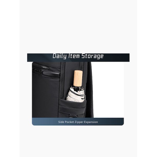 ARCTIC HUNTER B00872 Τσάντα Πλάτης με Θήκη Laptop 15.6", 14.5L, Χακί