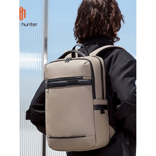 ARCTIC HUNTER B00872 Τσάντα Πλάτης με Θήκη Laptop 15.6", 14.5L, Χακί