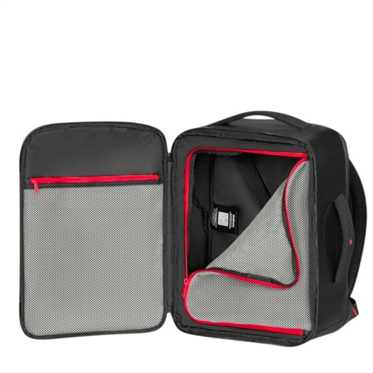 Samsonite Paradiver Light Underseat Backpack S Black