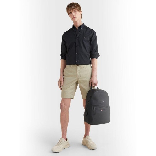 Tommy Hilfiger AM0AM09503BDS Essential Ανδρικό Σακίδιο Πλάτης Black